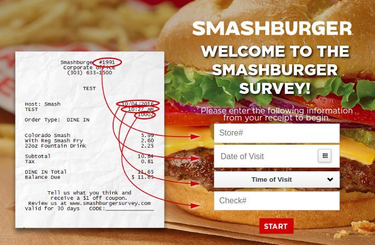 Www.Smashburgersurvey.Com Homepage