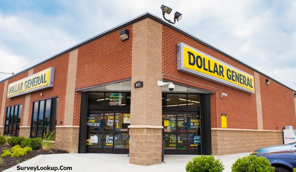 store front of dollar general