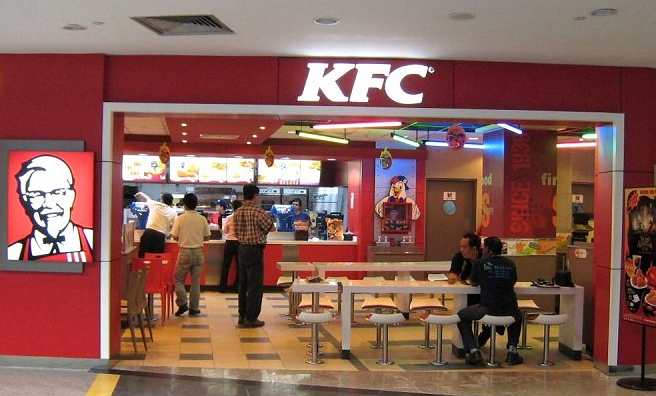kfc restaurant