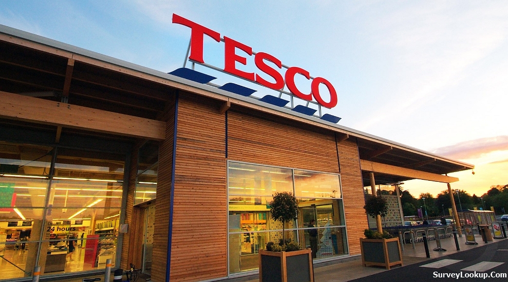 tesco store front