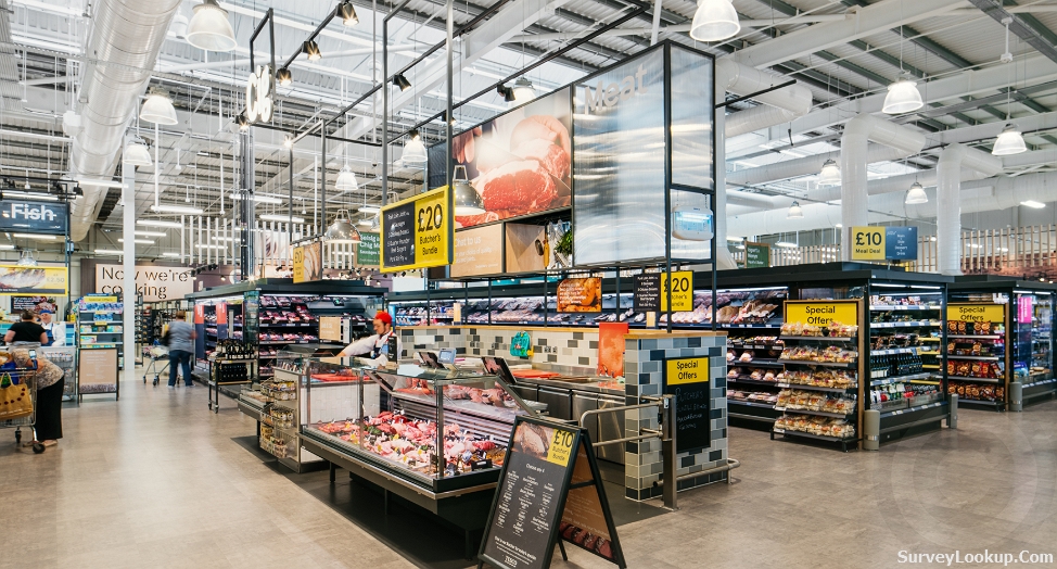 tesco inside store