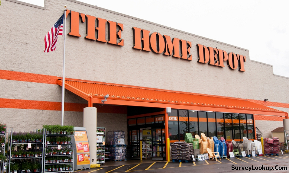 store front of the home depot