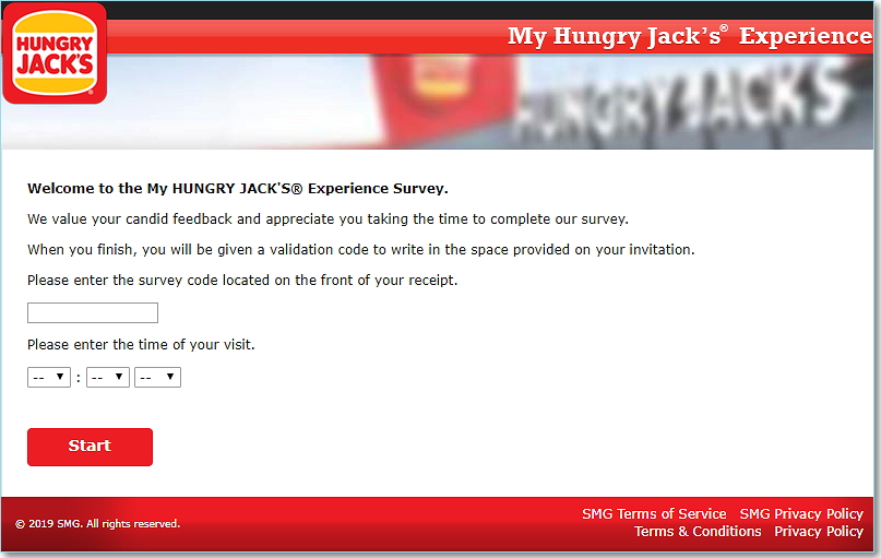 www.myhjexperience.com homepage