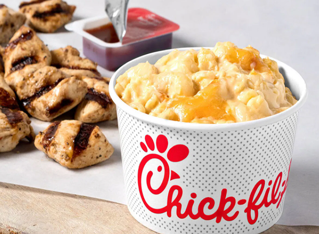 Mac Cheese at Chick-Fil-A