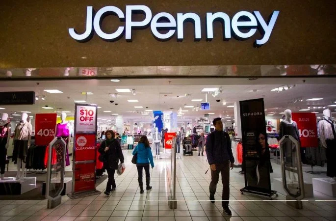 JcPenney Store Inside View