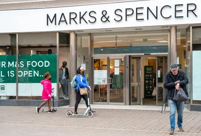 Marks and Spencer Store Overview