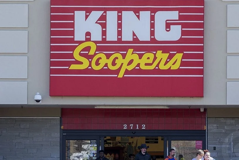 King soopers store frontside