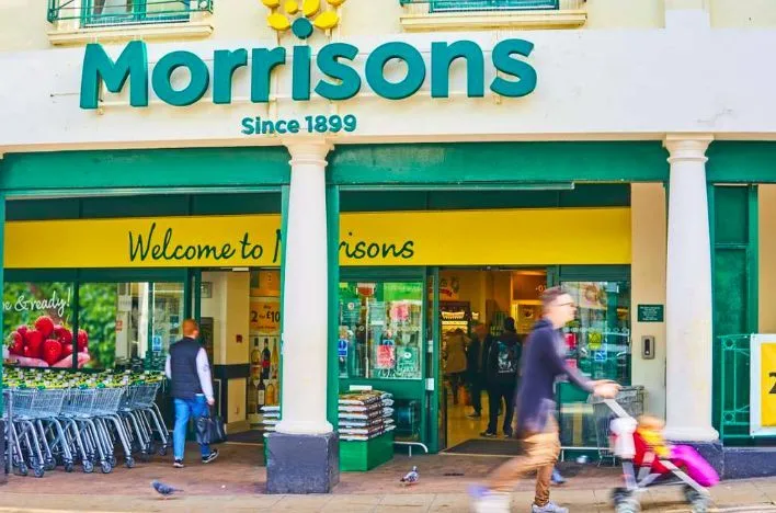 morrisons store front view